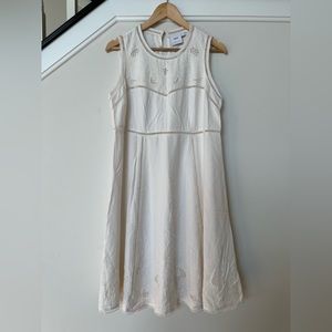 NWOT ASOS Maternity Embroidered Cut Out Dress